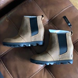 NIB Sorel Joan of Arctic Wedge II Chelsea